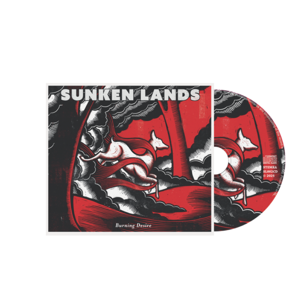 Burning Desire CD